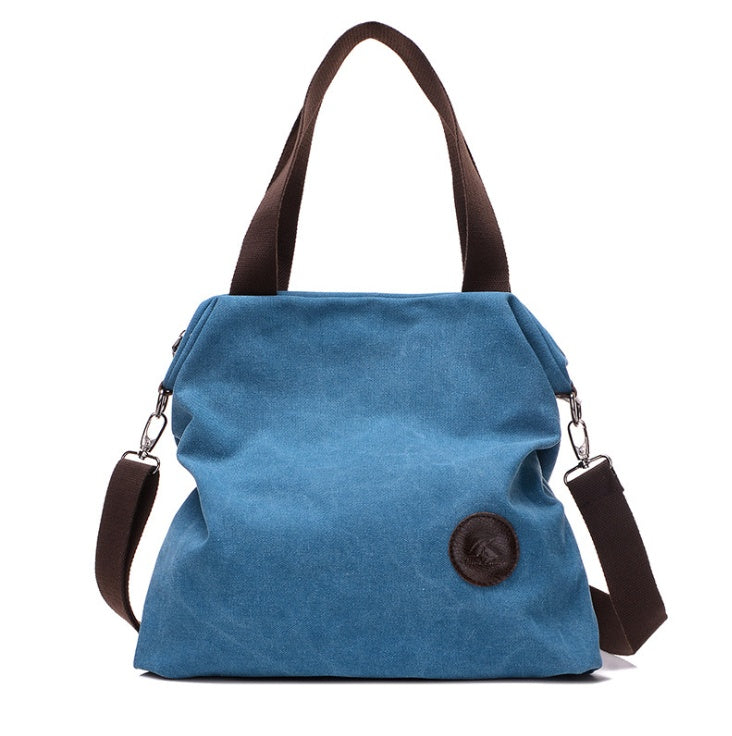 Bolso de lona de arte Simple Casual coreano