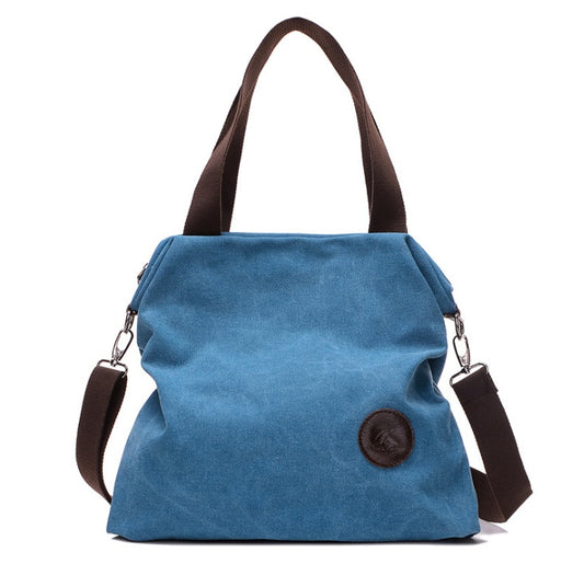 Bolso de lona de arte Simple Casual coreano