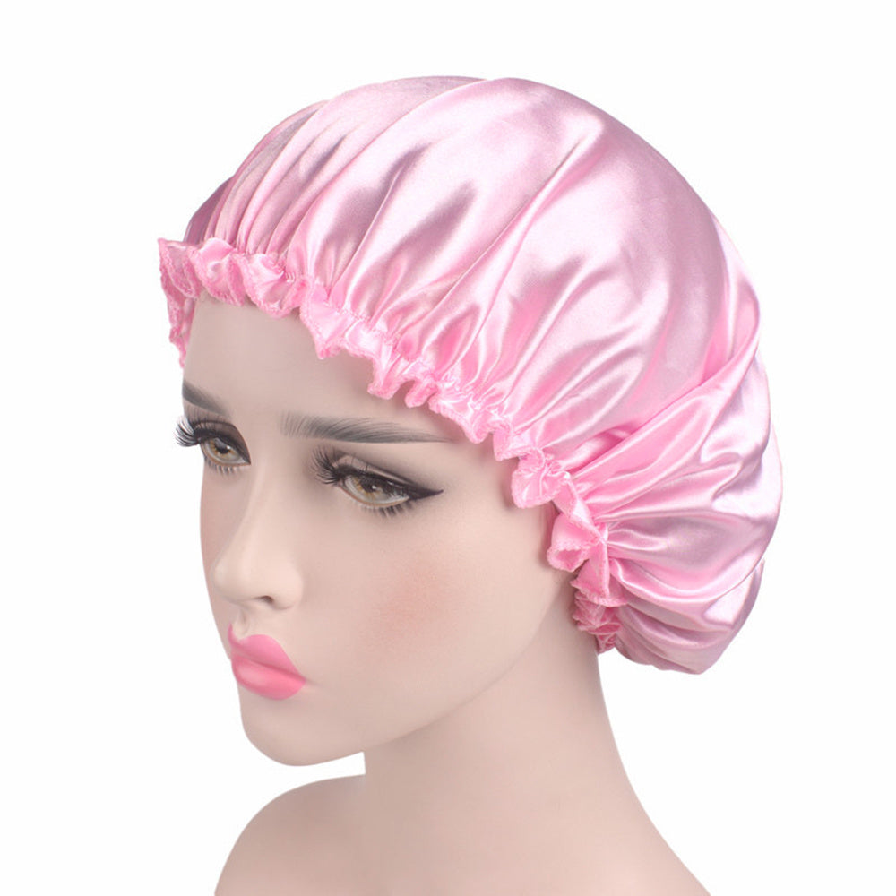 Lace night cap
