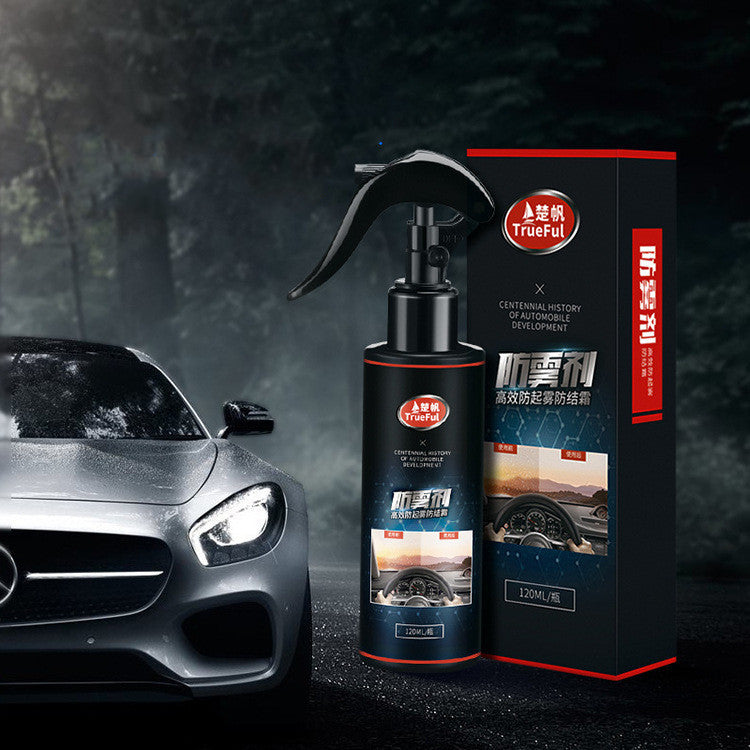 Anti-fogging agent for automobile