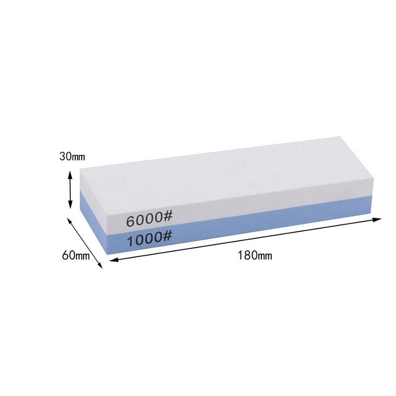 White Corundum Double-sided Sharpening Stone