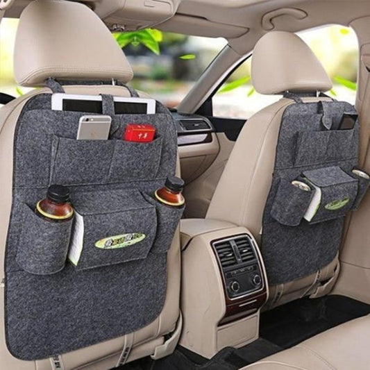 Bolso organizador de asiento automático multiusos