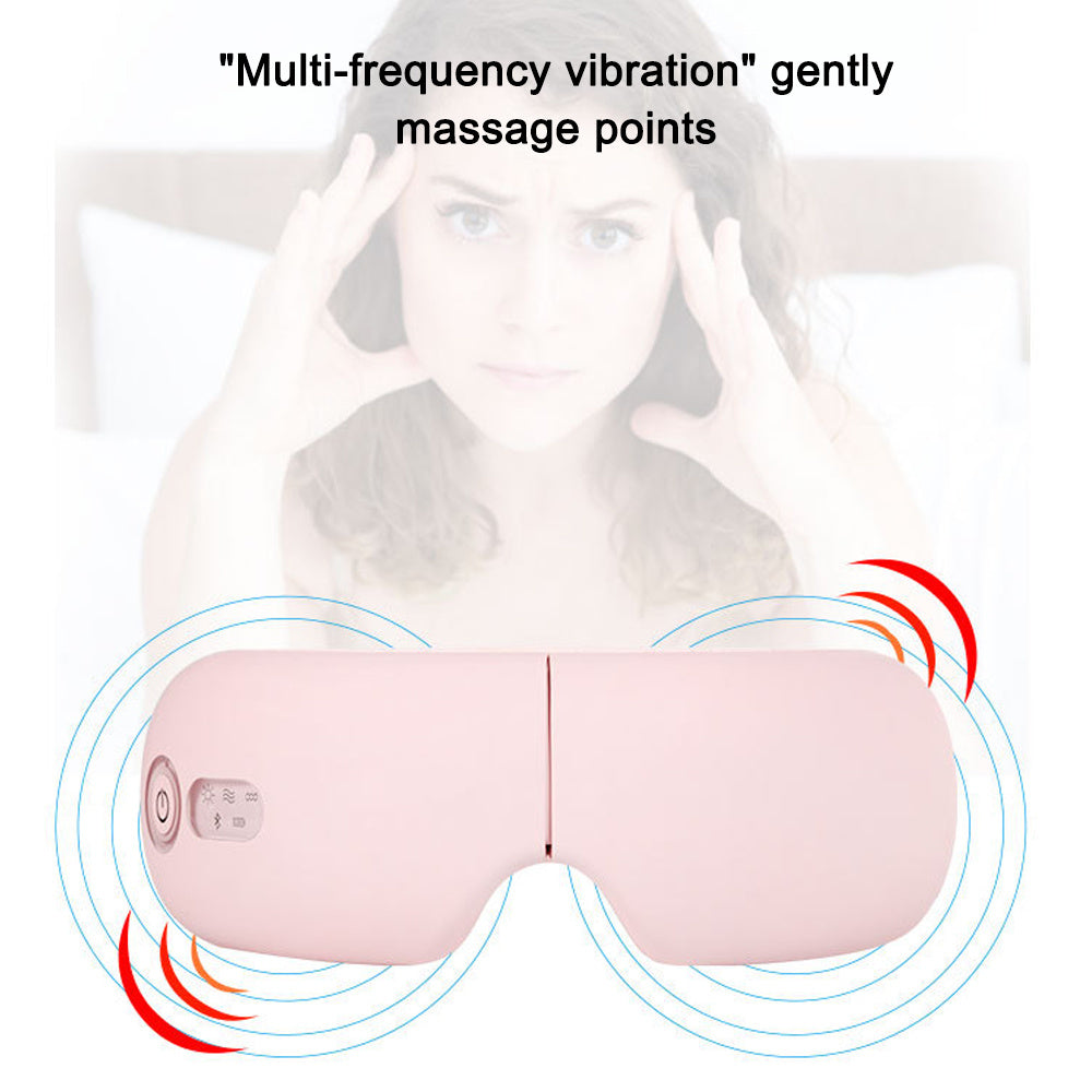New Children's Hot Compress Eye Protection Massage Eye Mask