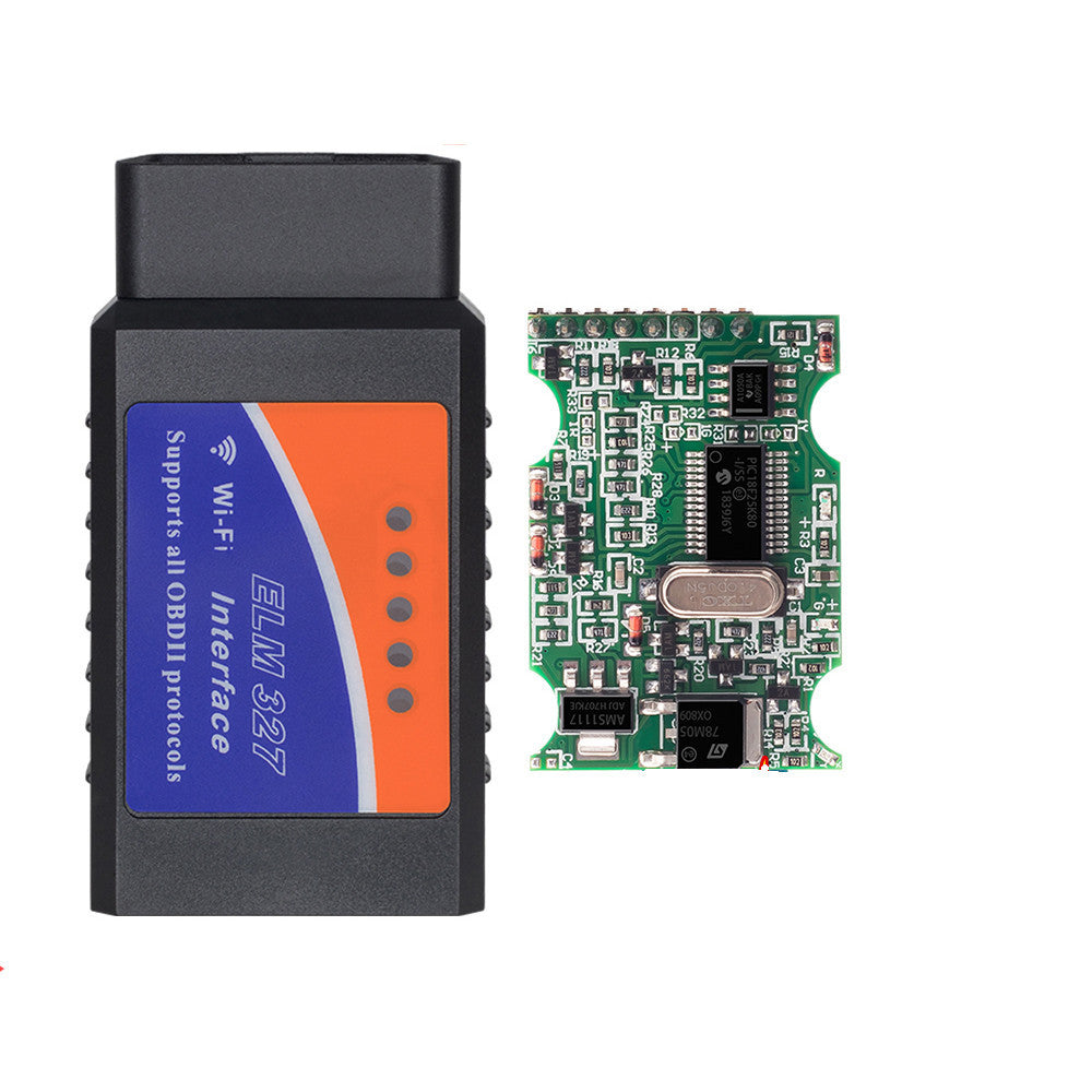 Automobile fault diagnosis detector