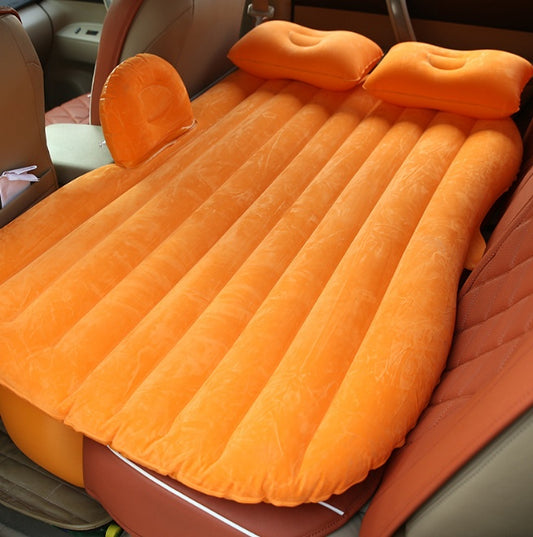Coche cama inflable
