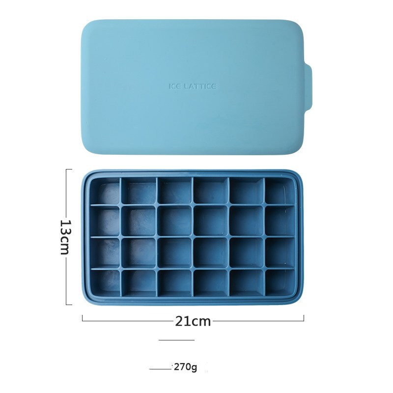 Molde de hielo 3D hexágono de 12 cavidades de silicona molde de helado DIY