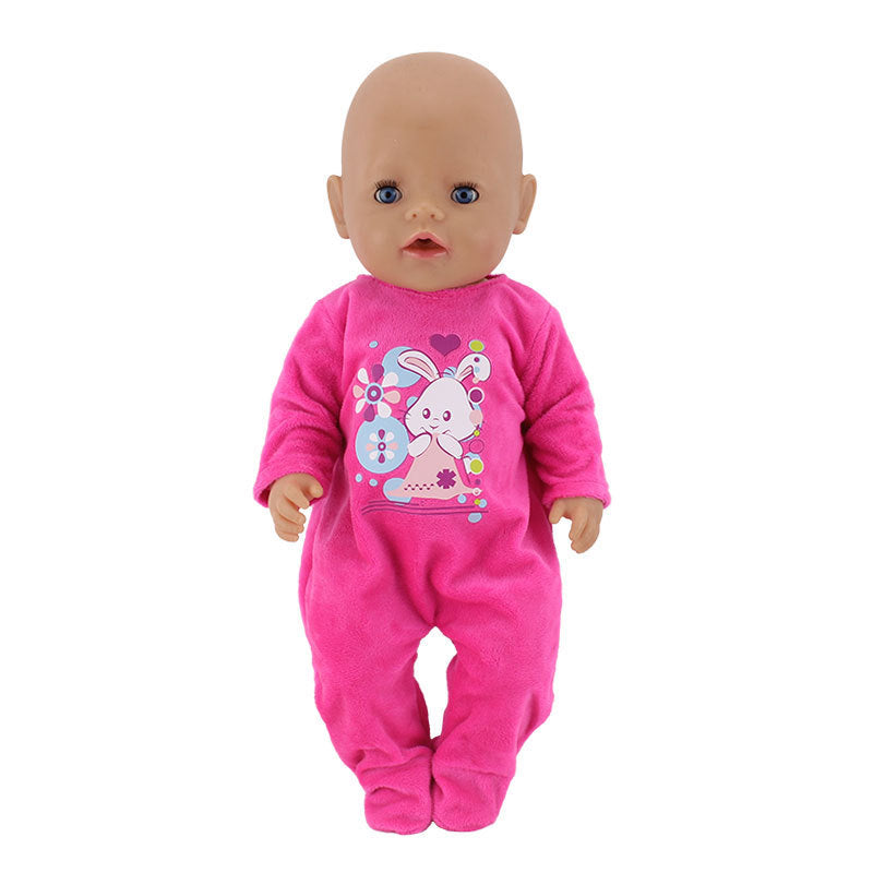 17 Inch 43cm Cloth Doll Clothes