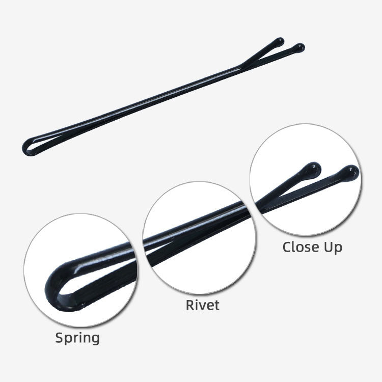 10 Pieces Of Small Black Card Photo Studio Headwear Hair Clip