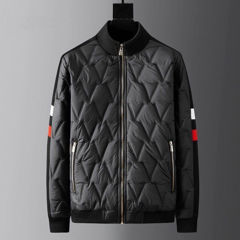Winter Thicken Thermal Down Cotton Suit Men