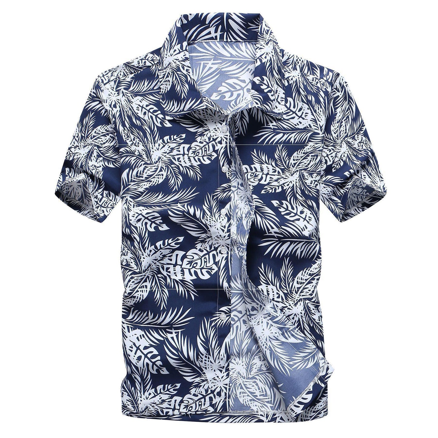 Man in a five-sleeved shirt