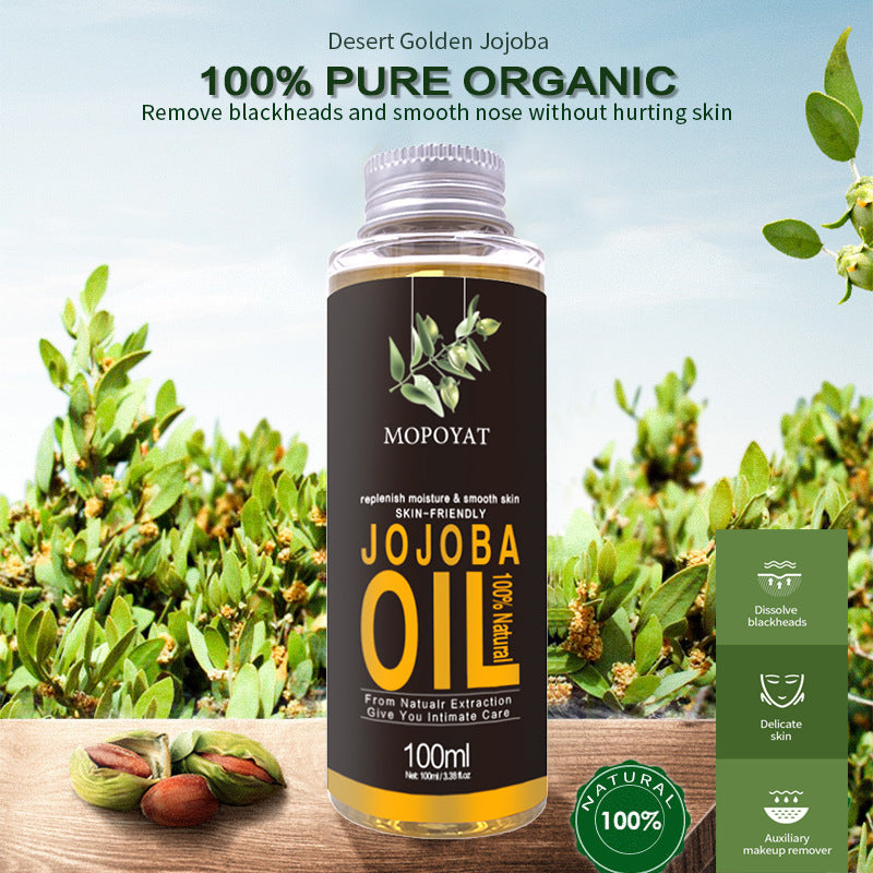 100ml Blackhead Moisturizing Basic Oil Skin Care Facial Basic Massage Oil