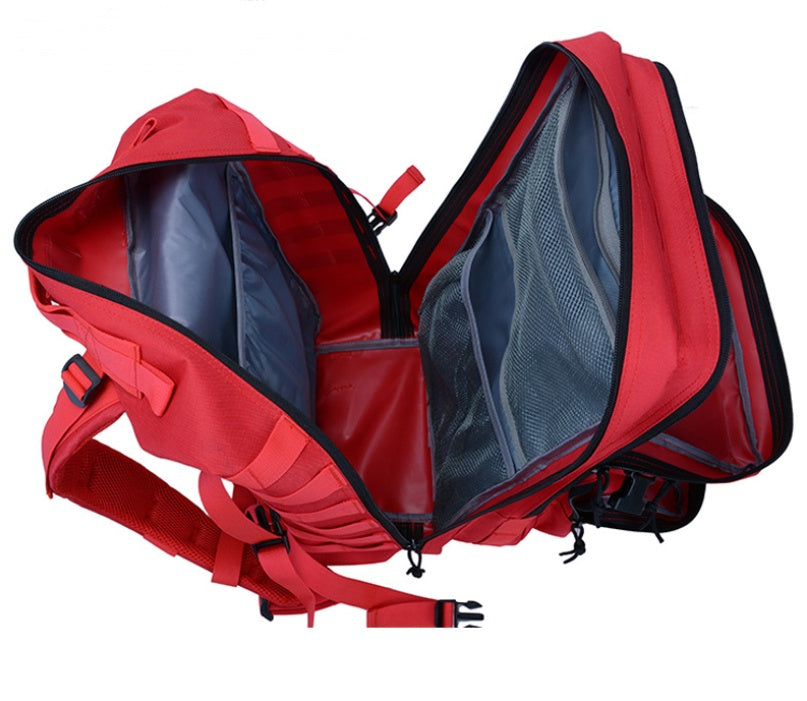 2021 modelos de explosión bolsa de Montañismo al aire libre bolsa de ocio táctico ventilador del ejército viaje bolsa de ordenador individual soldado commuter paquete Amazon ráfaga