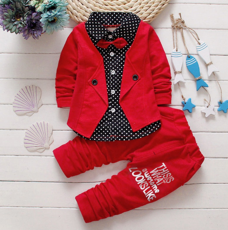 Traje deportivo Casual para niños