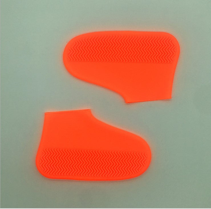 Botas de lluvia de silicona para hombres y mujeres