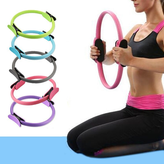 Multifunción mango Pilates anillo Fitness