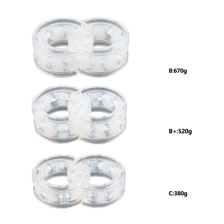 Automobile cushioning cushioning rubber