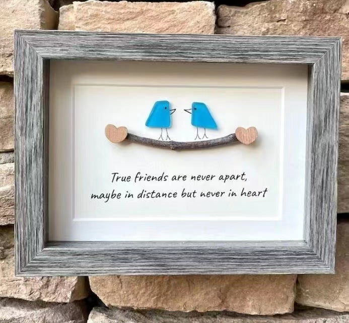 Home Decoration Wooden Craftwork Pendant