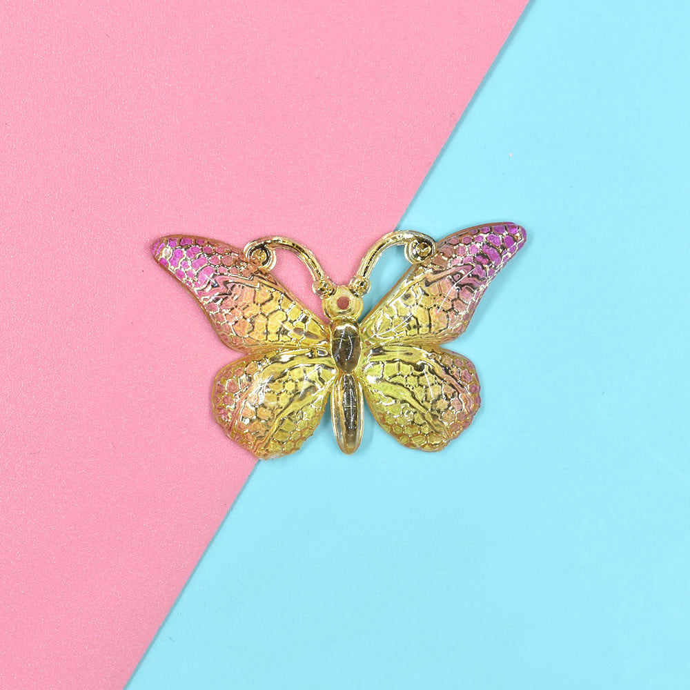 Ins Butterfly Accessories Diy Handmade Jewelry Drop Glue Mobile Phone Case Patch