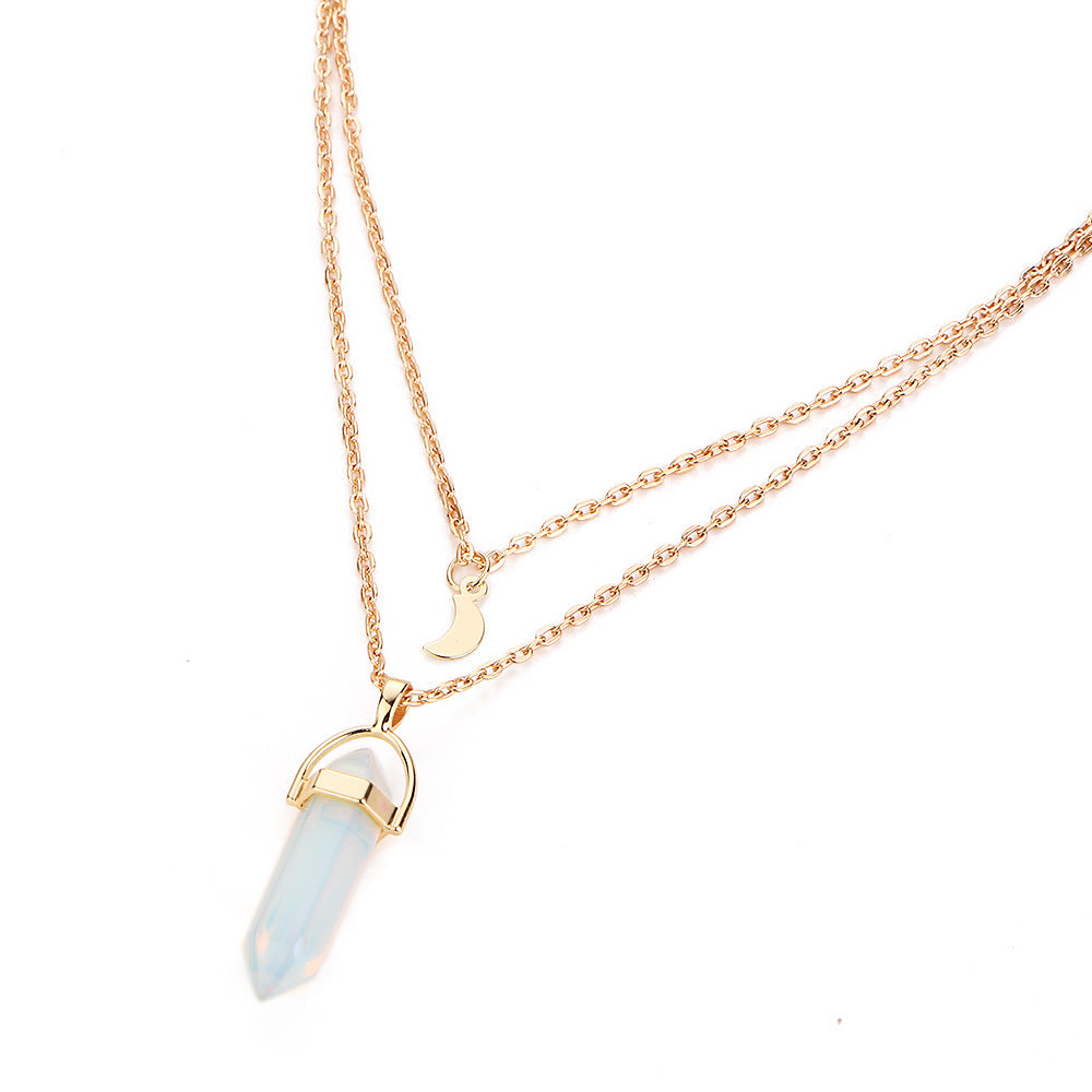 Collar de diosa celeste