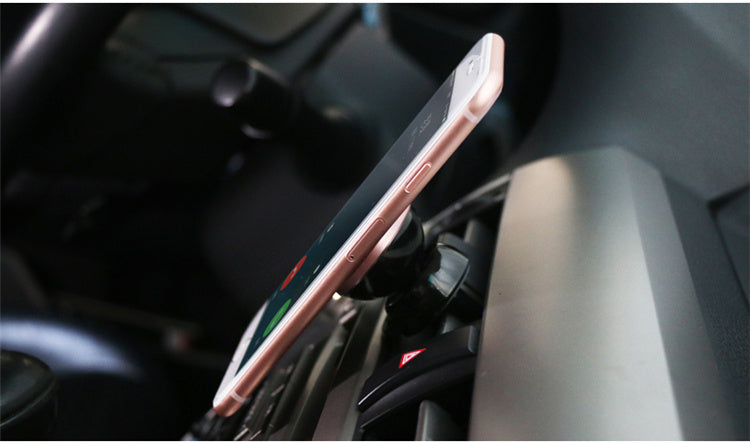 Soporte de navegación para teléfono móvil para coche soporte magnético de 360 grados