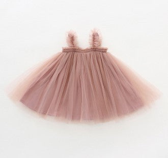 Rica Sleeveless Tulle Dress