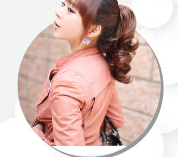 Wig ponytail fake ponytail pear ponytail short ponytail claw ponytail curly ponytail