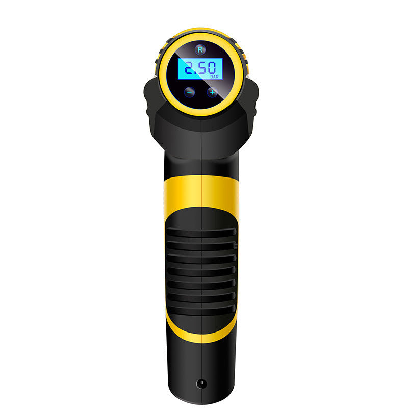 Automático portátil de mano Digital LED inteligente coche compresor de aire bomba