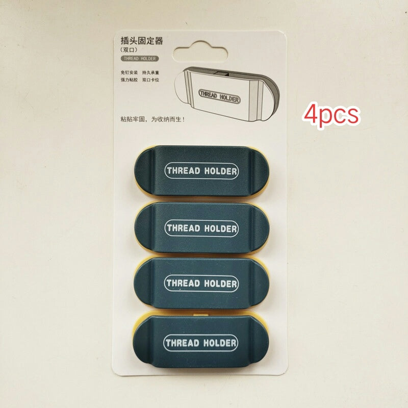 Creative home plug holder