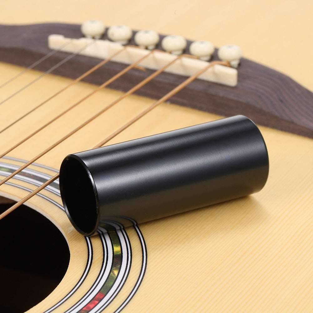 Stainless Steel Glass Finger Slide Guitar Accessories