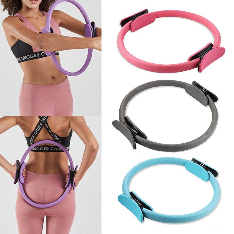 Multifunción mango Pilates anillo Fitness