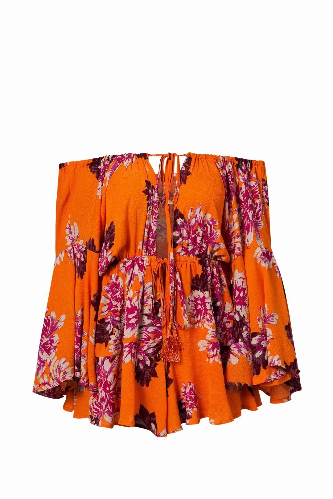 Mono con estampado de palabra estilo tendencia de moda europea y americana