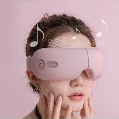 New Children's Hot Compress Eye Protection Massage Eye Mask