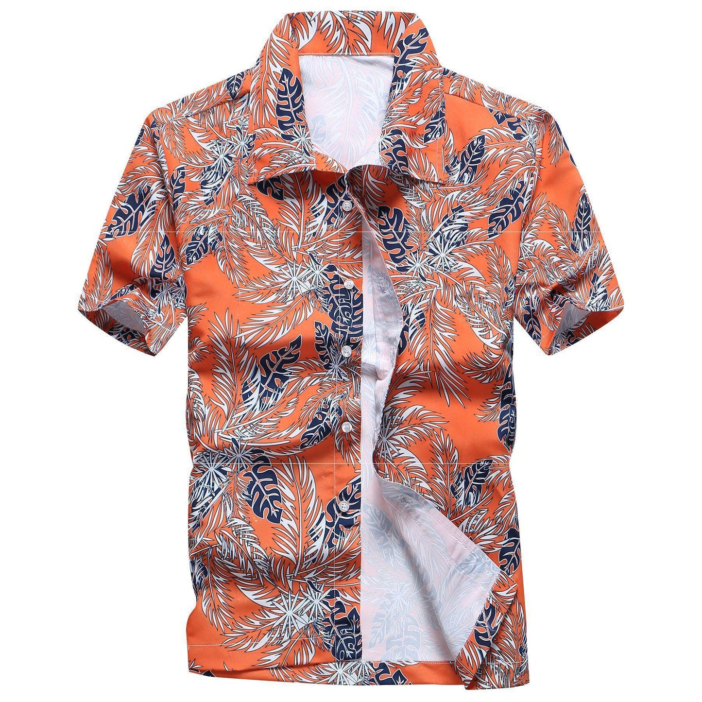Man in a five-sleeved shirt