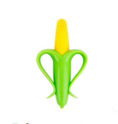 Juguete mordedor de silicona Bebe Banana