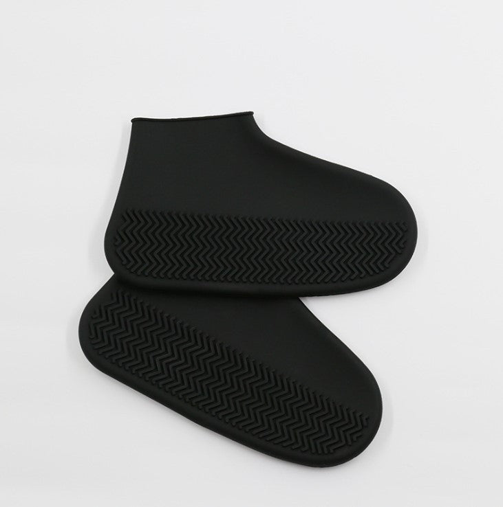 Botas de lluvia de silicona para hombres y mujeres