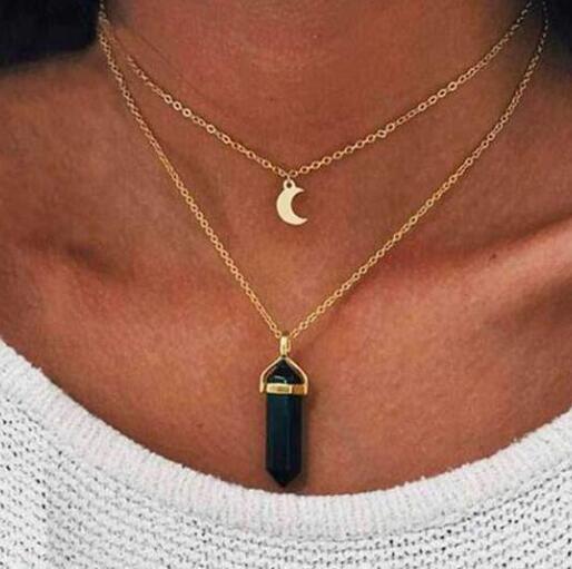 Collar de diosa celeste