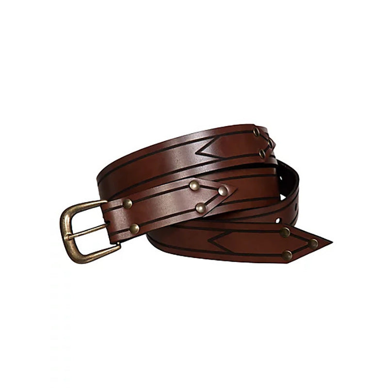 Viking Retro Belt Medieval Renaissance Man