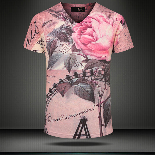 Man Si Tun2021 Summer Vintage Short