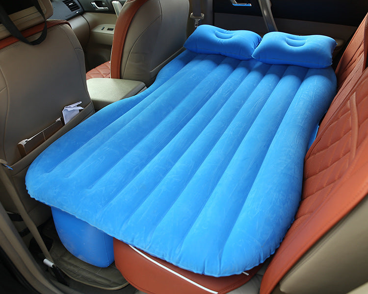 Coche cama inflable