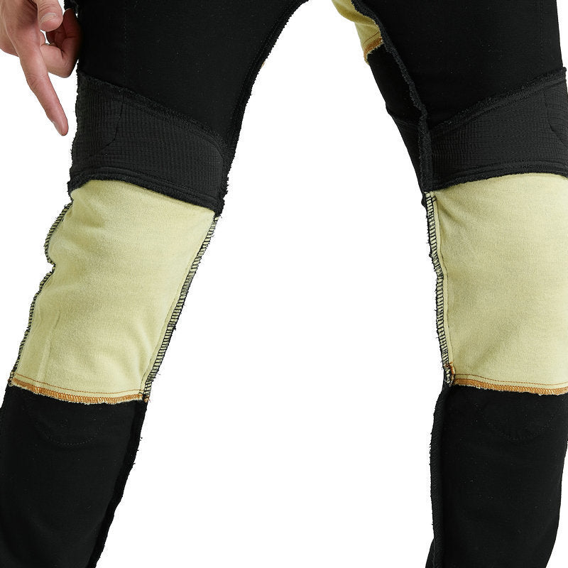 Men's Motorcycle Elastic Drop-resistant Multi-bag Cycling Pants