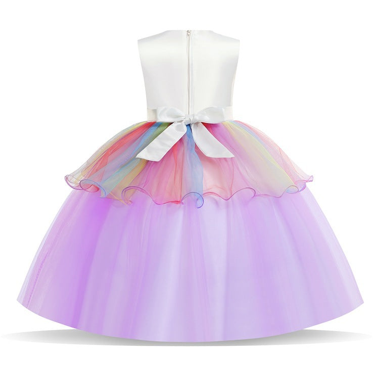 Girl's Dress Princess Dress Children Shirt
