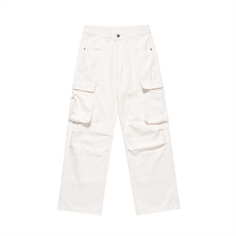 American Workwear Canvas Wear-resisting Casual Pants