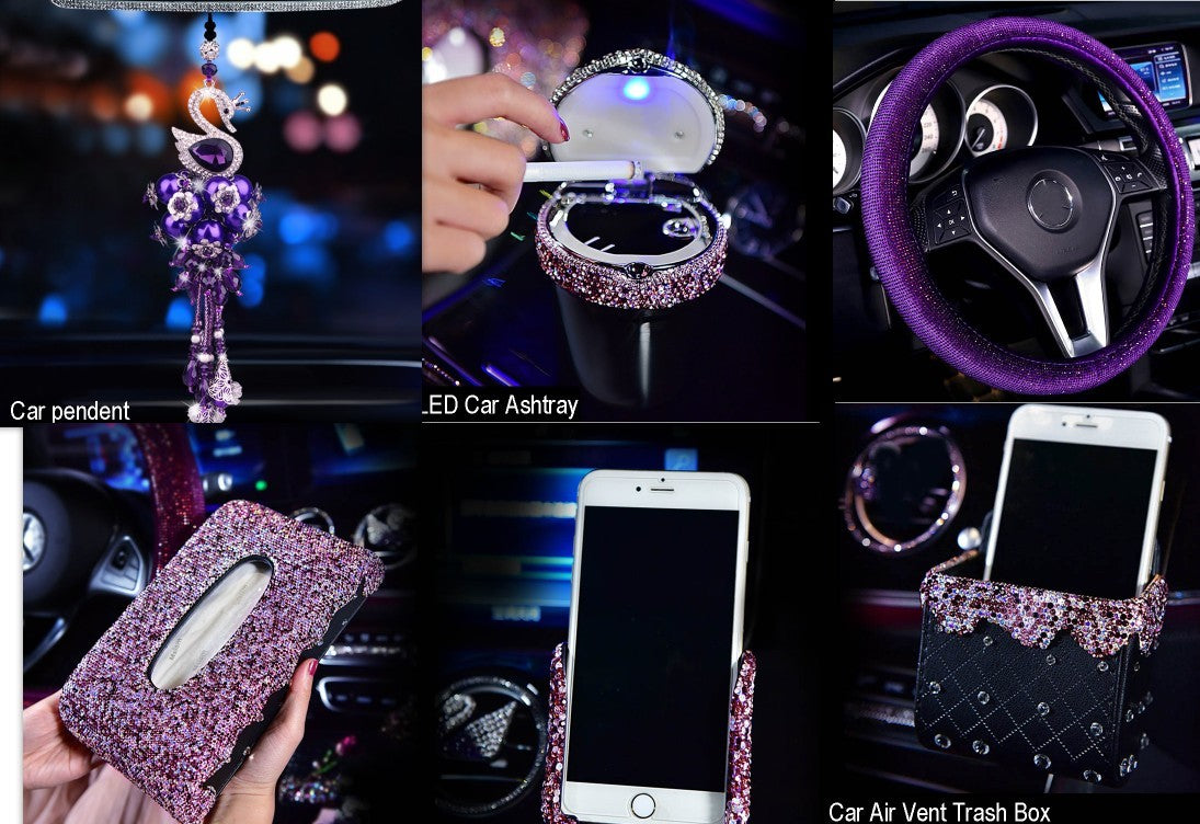 Accesorios para el Interior del coche de aromaterapia para mujeres