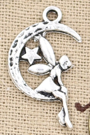Retro Moon Angel Mobile Phone Accessories