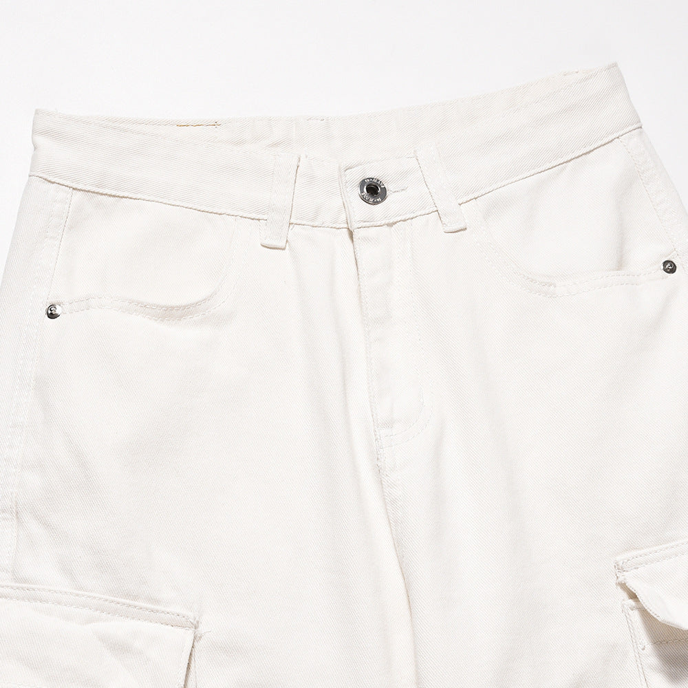 American Workwear Canvas Wear-resisting Casual Pants