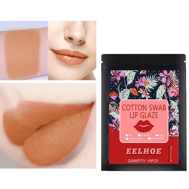 Cotton Swab Cigarette Case Lip Glaze