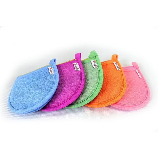 Exfoliate And Exfoliate Face Towel
