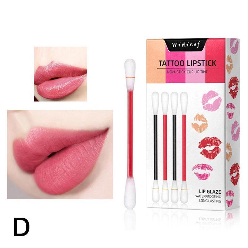 Cotton Swab Cigarette Case Lip Glaze