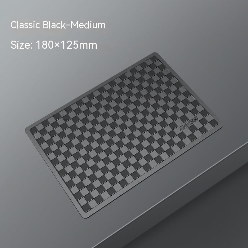 Automobile Instrument Panel PU Mobile Phone Anti-slip Pad High Temperature Resistance