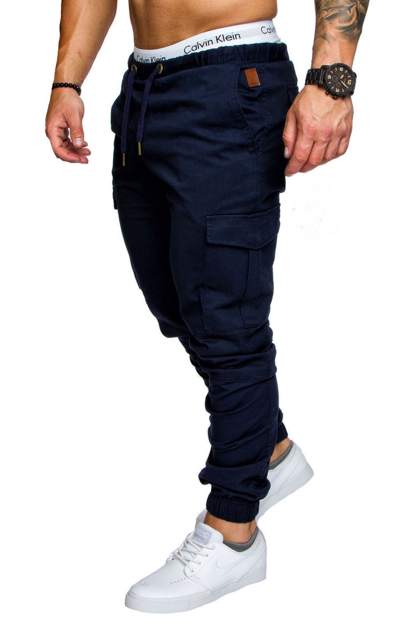 Men's Woven Fabric Casual Pants